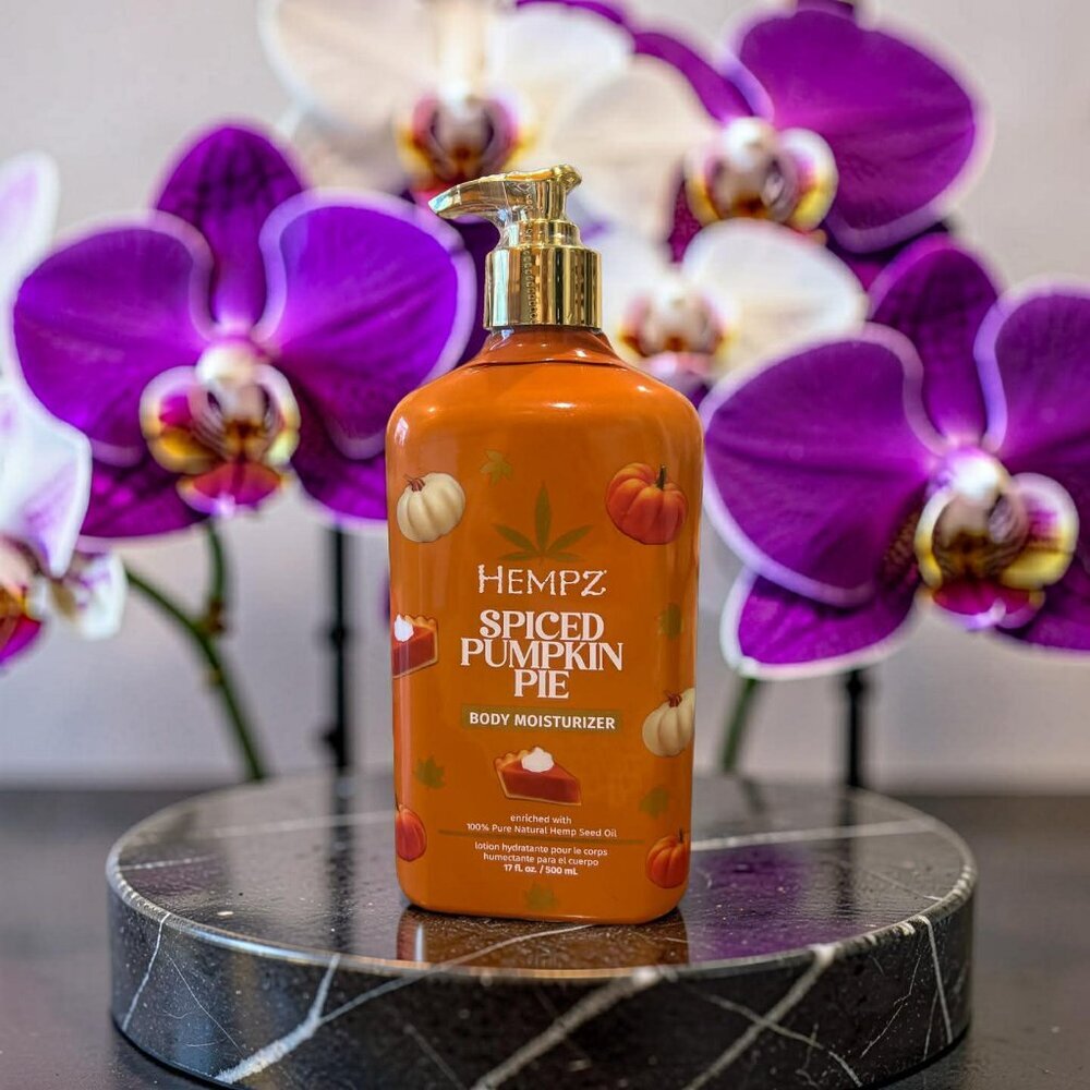Hempz Spiced Pumpkin Pie  Body Moisturizer 17 oz